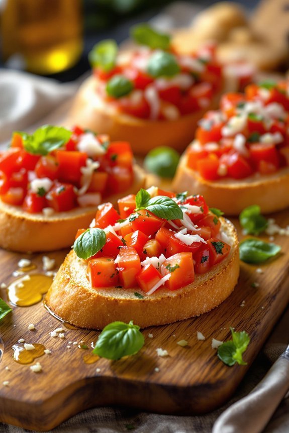 classic italian bruschetta recipe