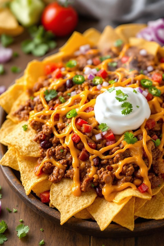 loaded nachos slow cooker recipe