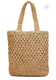 Marine Crochet Bag