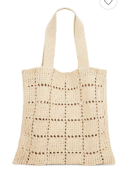 The Crochet Tote