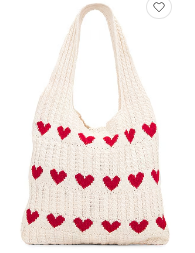 Amor Crochet Bag