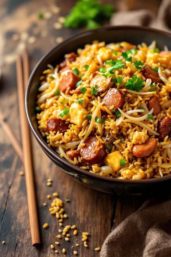 delicious chinese pork dish