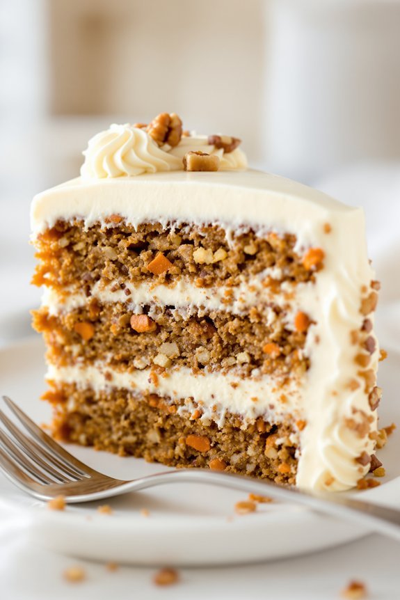heavenly carrot cake recipe