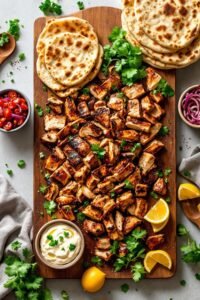 mediterranean chicken shawarma recipe