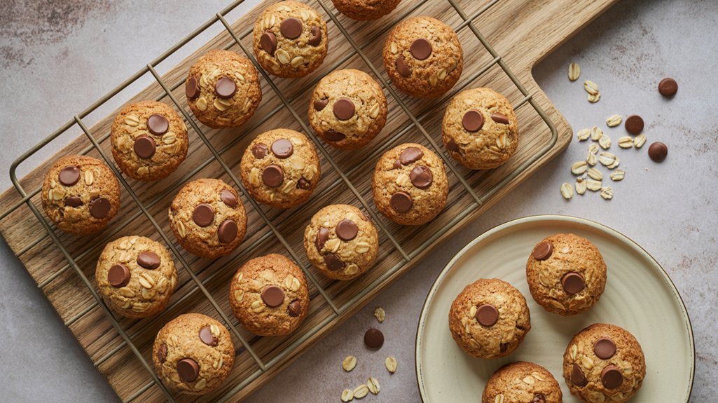 mini oatmeal chocolate chip